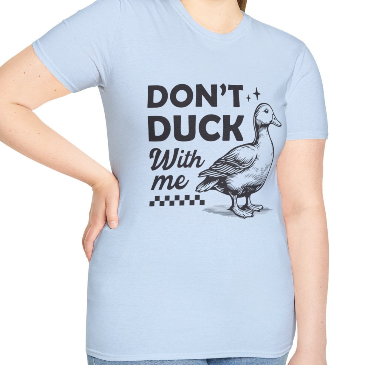 Don't Duck with Me - Duck Tee-Adult Tees-Wild Pour