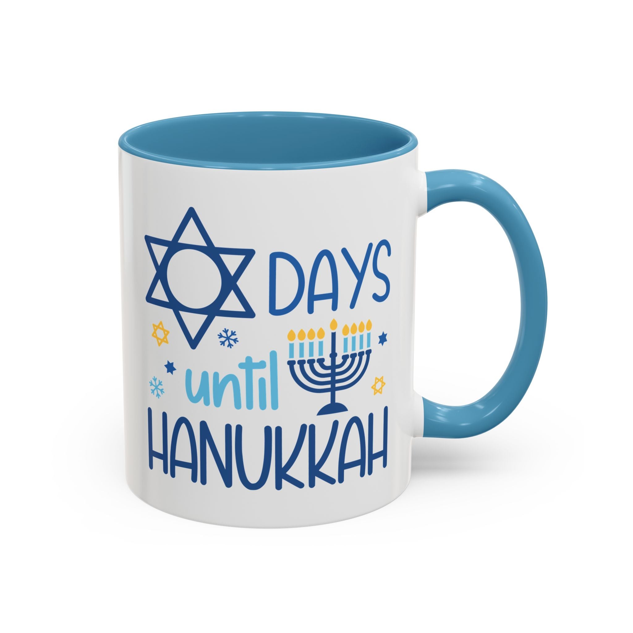 Days Until Hanukkah Mug-Mug-Wild Pour