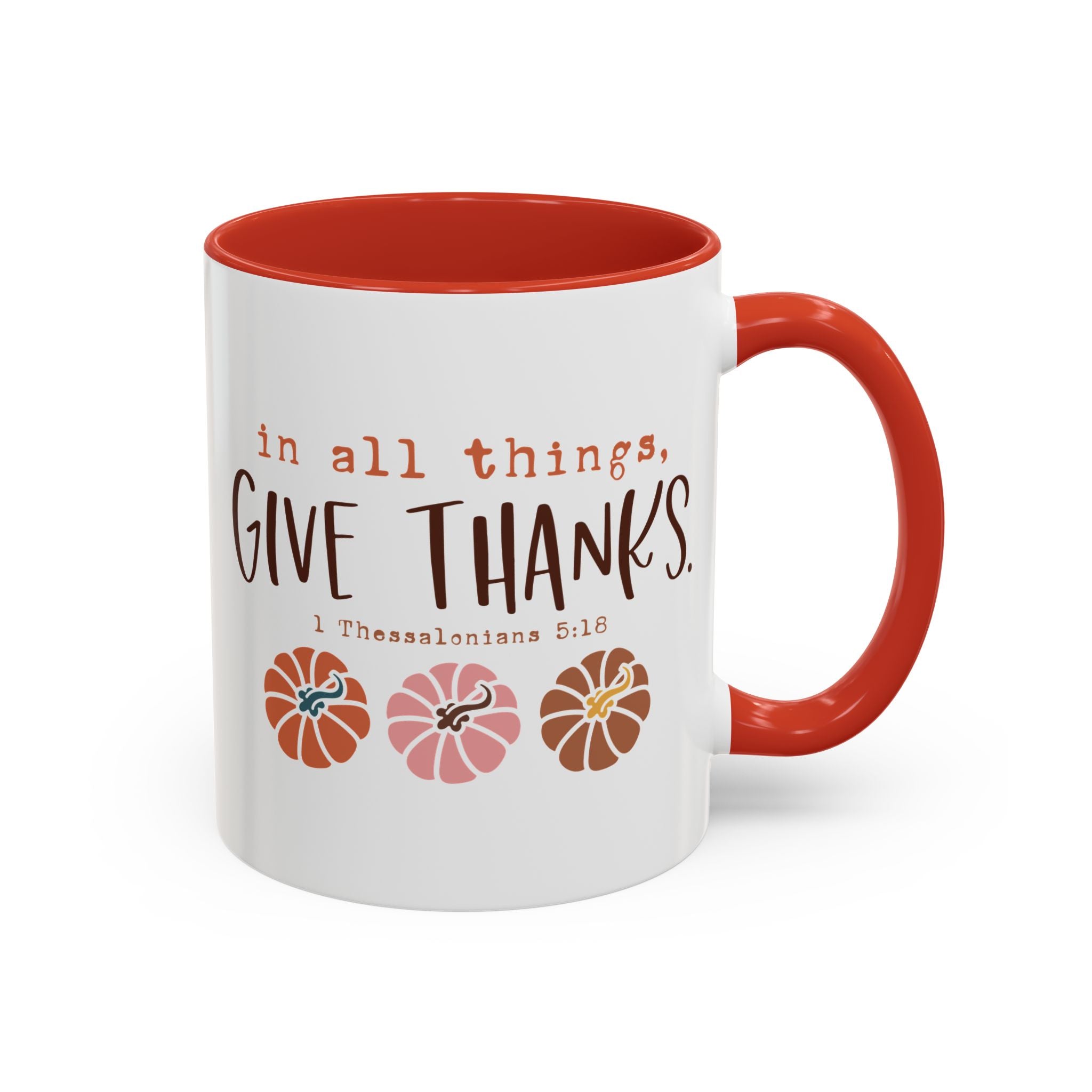 In all Things, Give Thanks Mug-Mug-Wild Pour