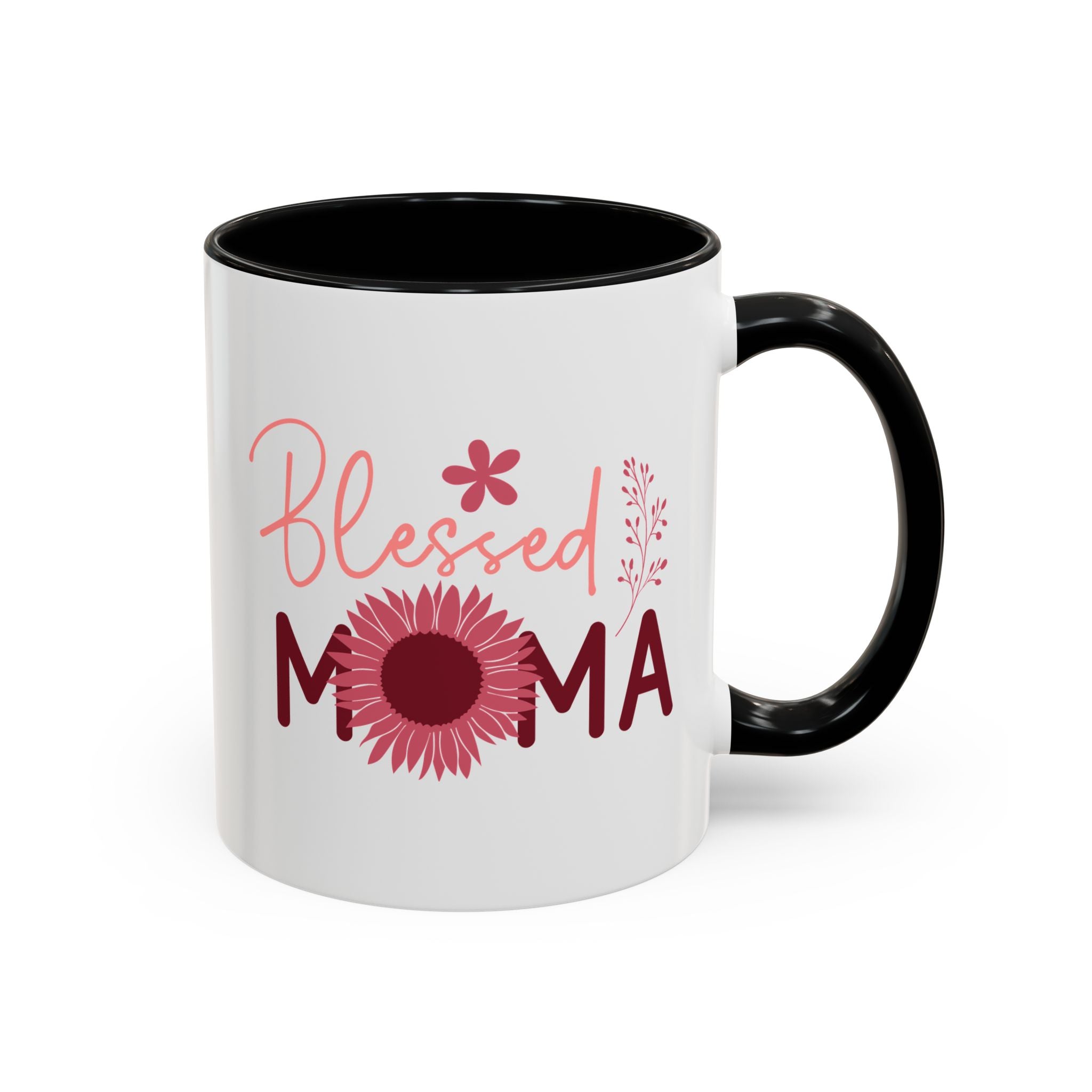 Blessed Mama, Faith Mug-Mug-Wild Pour