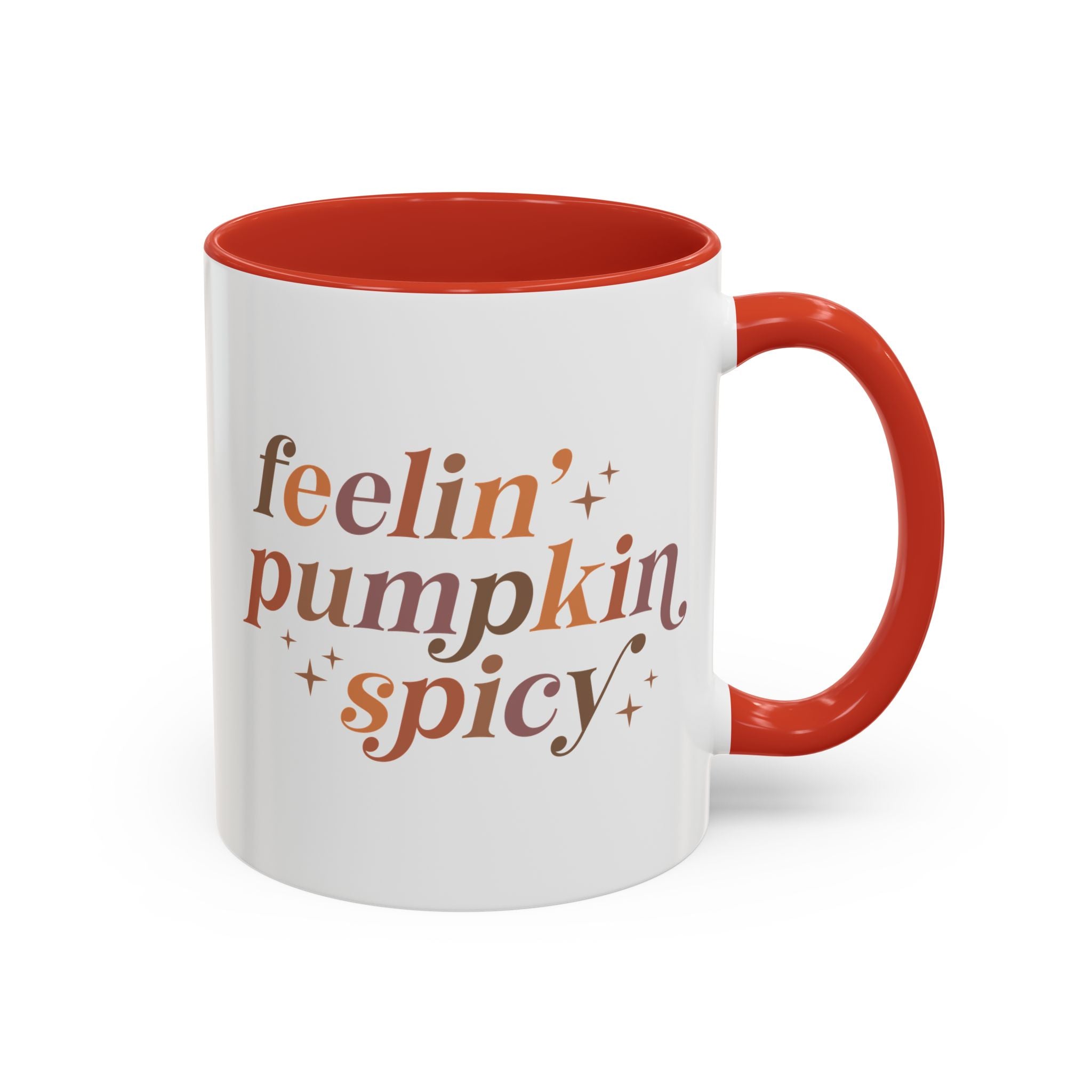 Feelin' Pumpkin Spicy Mug-Mug-Wild Pour