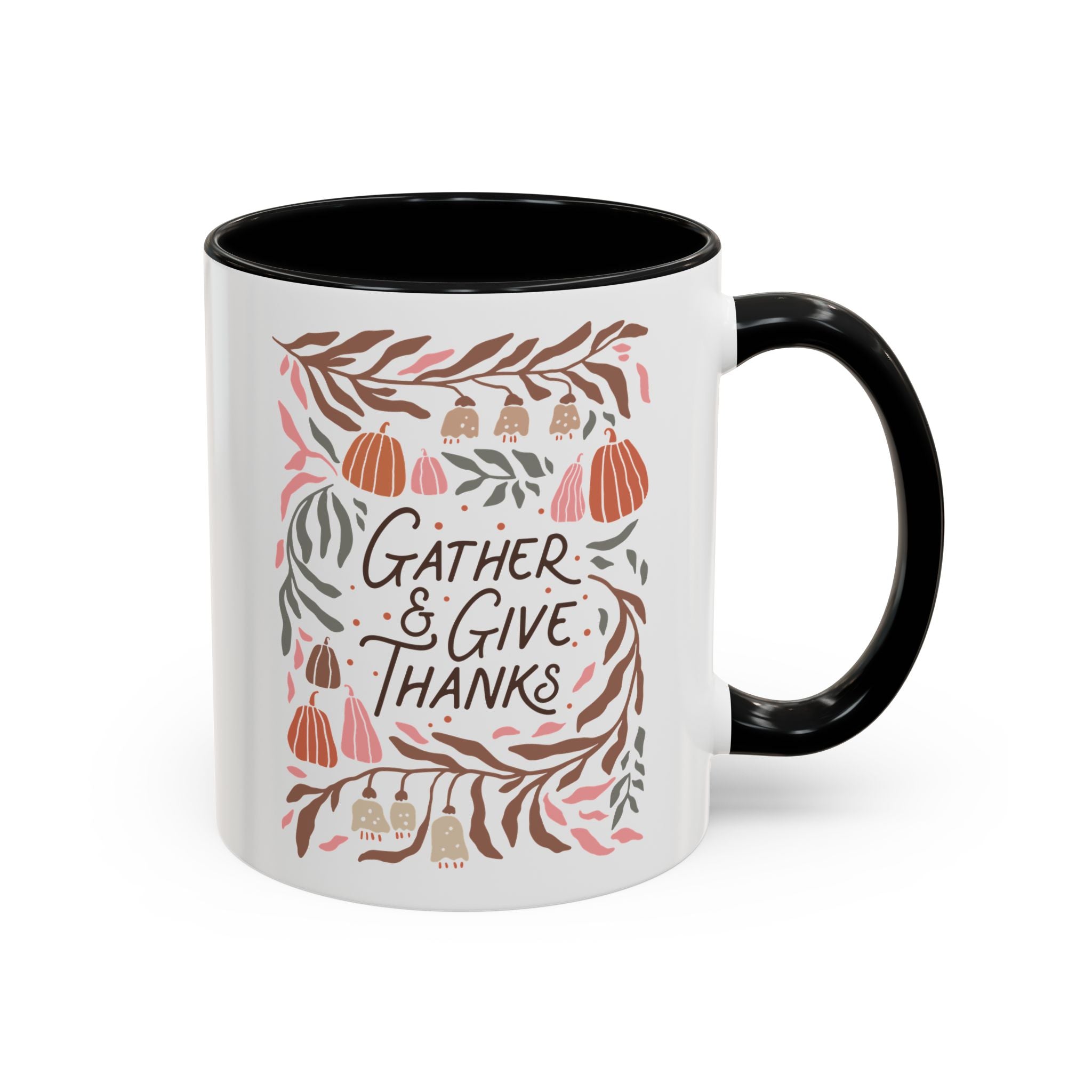 Gather and Give Thanks Mug-Mug-Wild Pour