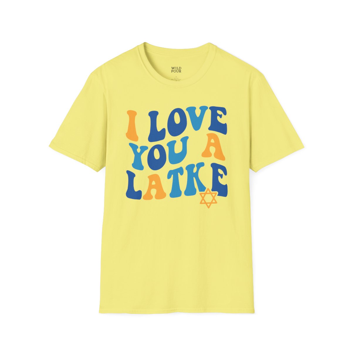 I Love You a Latke Tee-Adult Tees-Wild Pour