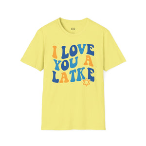 I Love You a Latke Tee-Adult Tees-Wild Pour