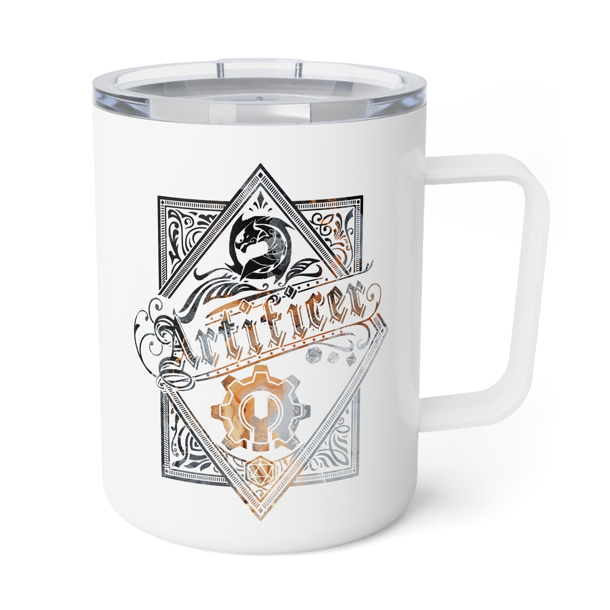 D&D Class Insulated Mug, Artificer-Insulated Mug-Wild Pour