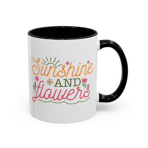 Sunshine and Flowers Mug-Mug-Wild Pour