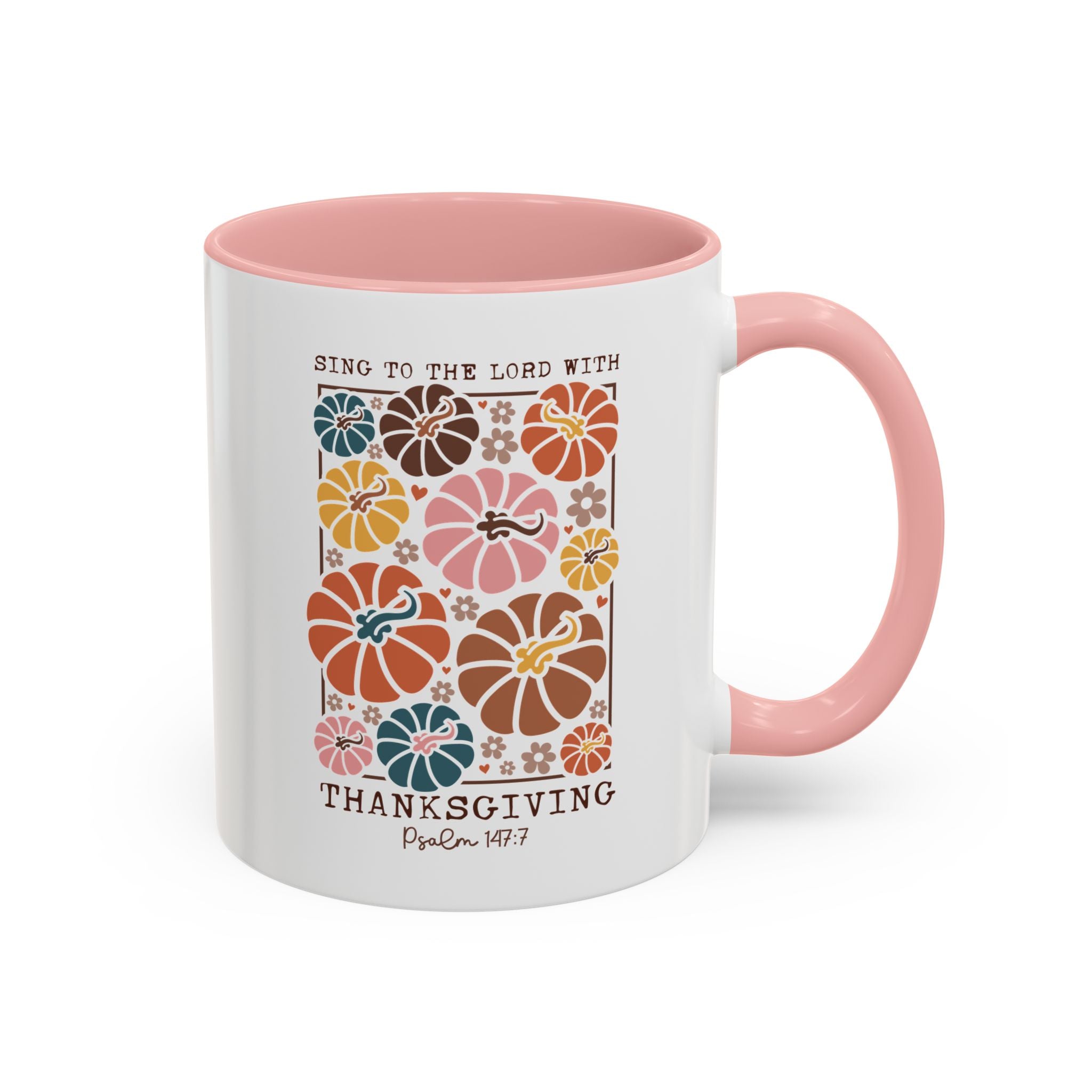 Sing to the Lord with Thanksgiving Mug-Mug-Wild Pour