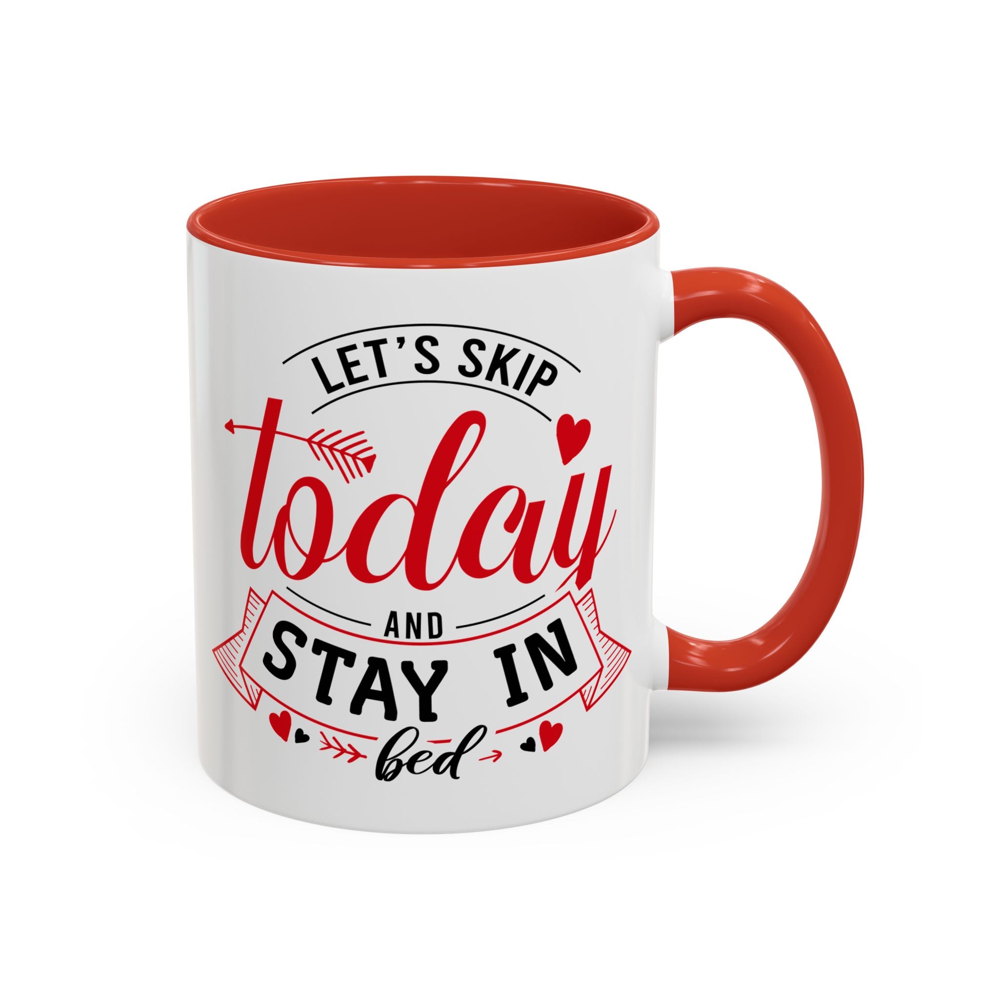 Let's Skip Today and Stay in Bed Mug-Mug-Wild Pour