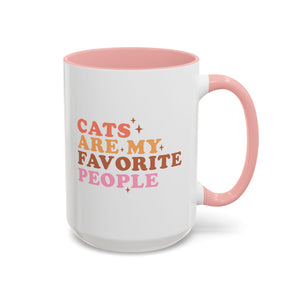 Cats Are My Favorite People Mug-Mug-Wild Pour